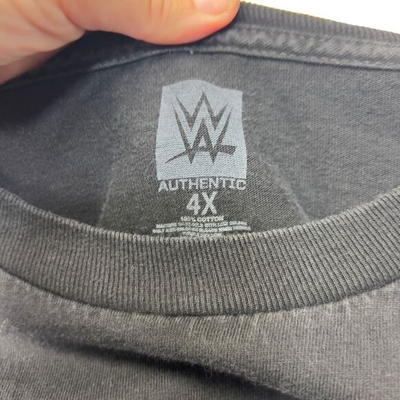 4xl Shane McMahon Wrestlemania 32 Tshirt 'in Shane we trust'  WWE Wear - Picture 4 of 9